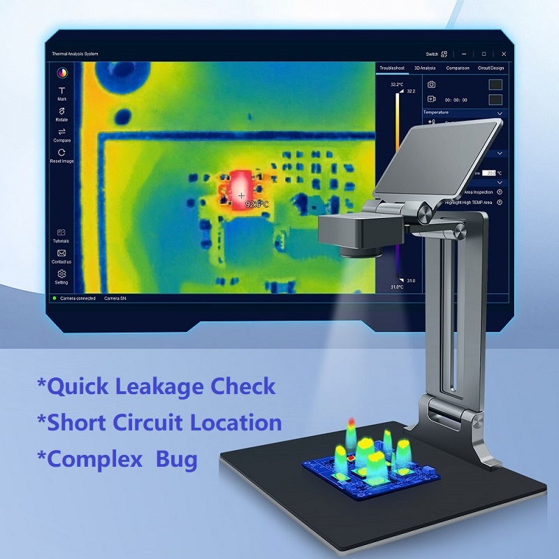 Thermal Imager Pcb Repair - Quseek 25Hz Cámara Termográfica Ultra Clara,