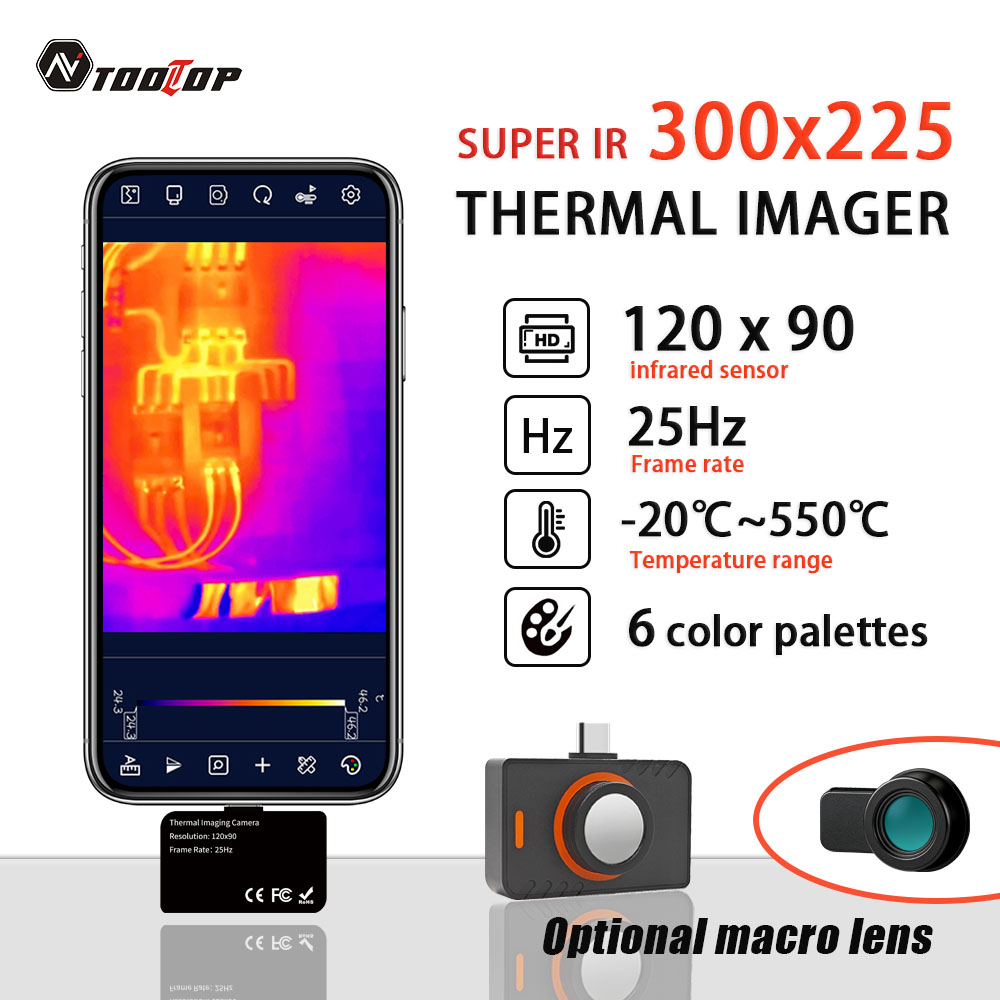 Thermal Imager Pcb Repair - Cámara Termográfica TOOLTOP T5 Super IR