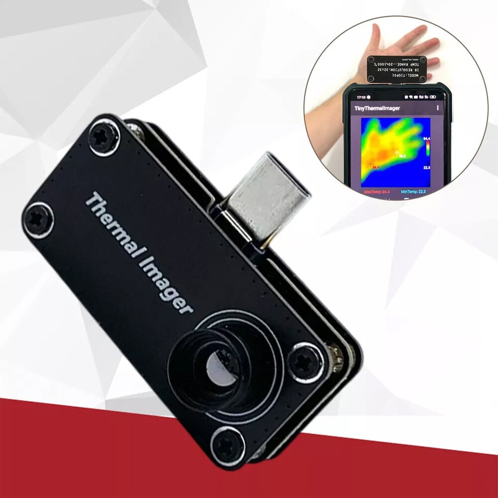 Tiop01 Thermal Camera - OFERTA TIOP01 Cámara de Imagen Térmica