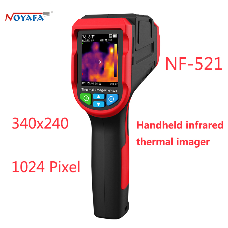 Nf 521 Thermal Imaging Camera - Noyafa Nf 521 Cámara termográfica infrarroja