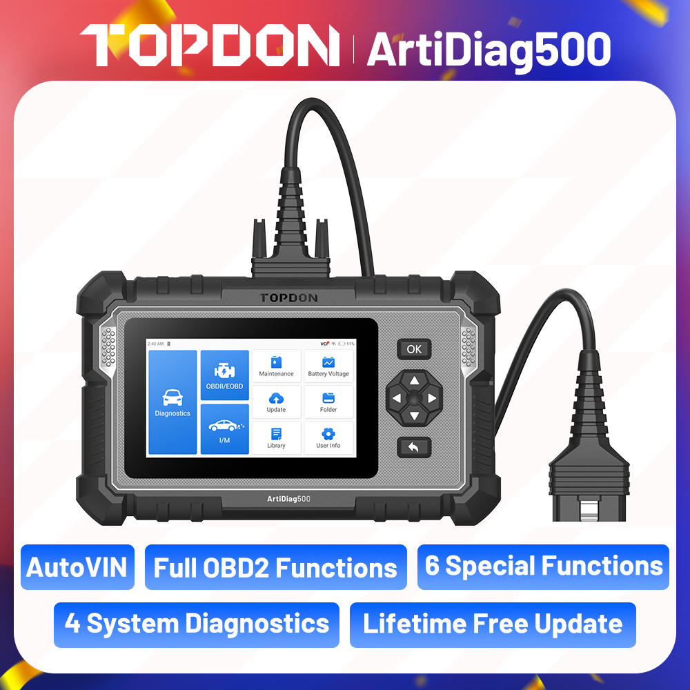 Topdon Tc001 Thermal Camera - Herramienta de diagnóstico de coche Topdon