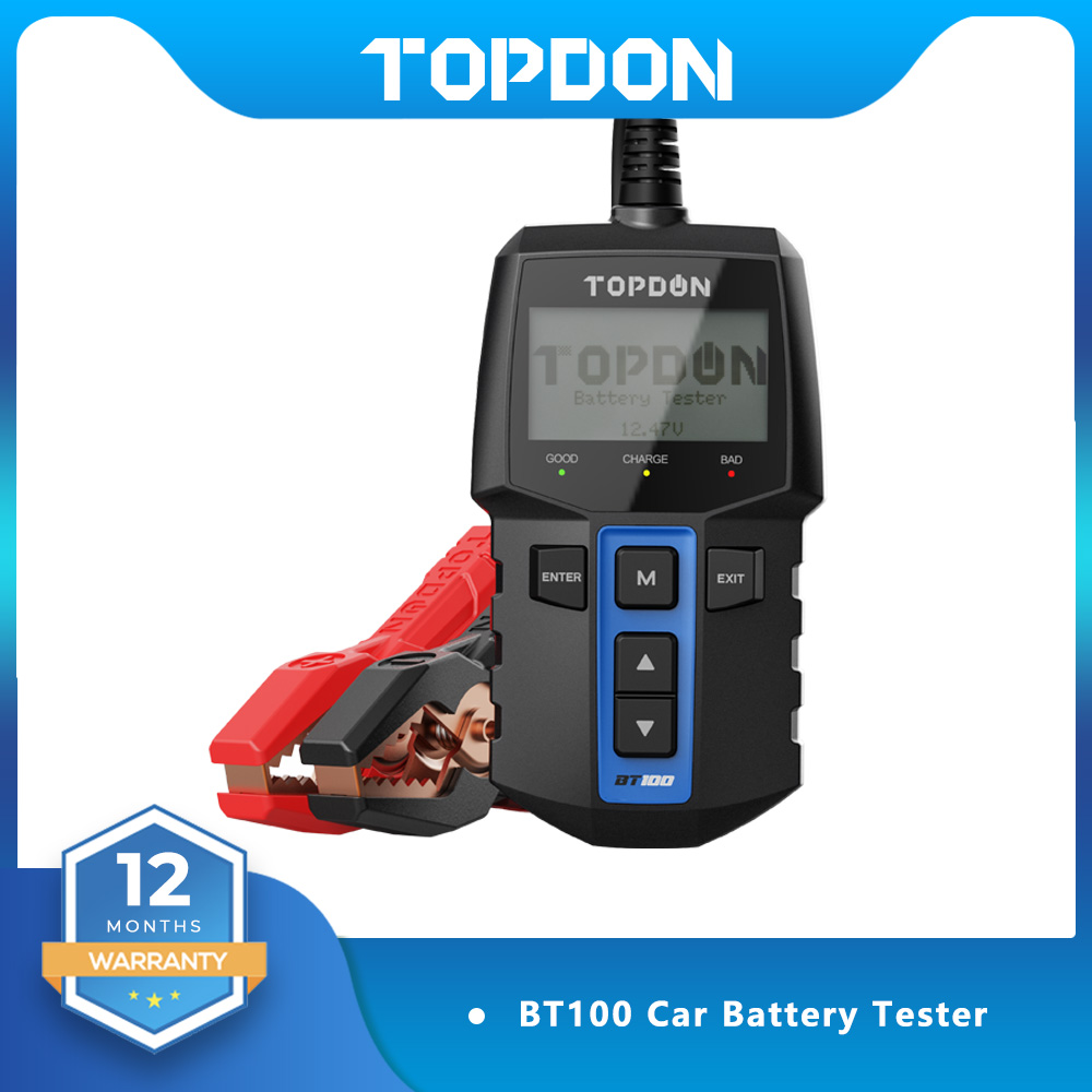 Topdon Tc001 Thermal Camera - TOPDON BT100 12V probador de batería
