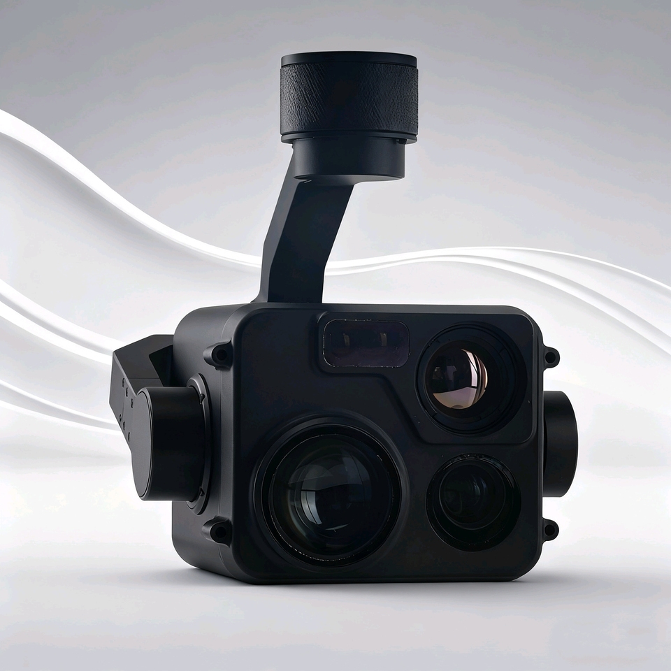 Thermal Imager Drone Gimbal - Dron con Gimbal de 3 Ejes,