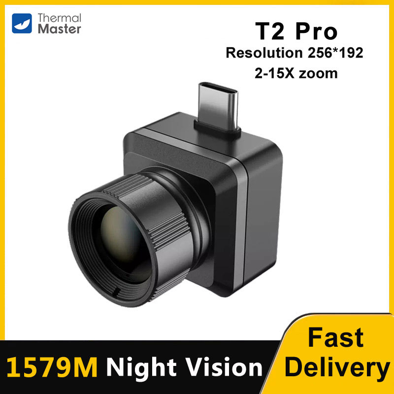Infiray P2 Pro Macro Lens - Indolay-cámara térmica T2 Pro para caza,
