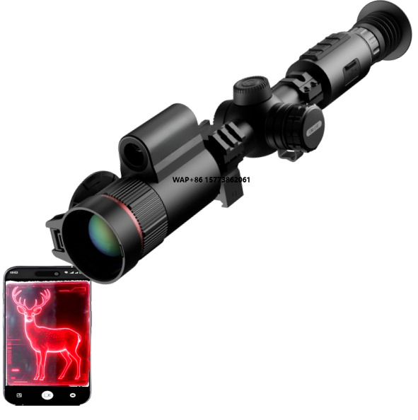 Hunting Thermal Imaging Scope - GM06-50LRF táctico impermeable 5h duración de
