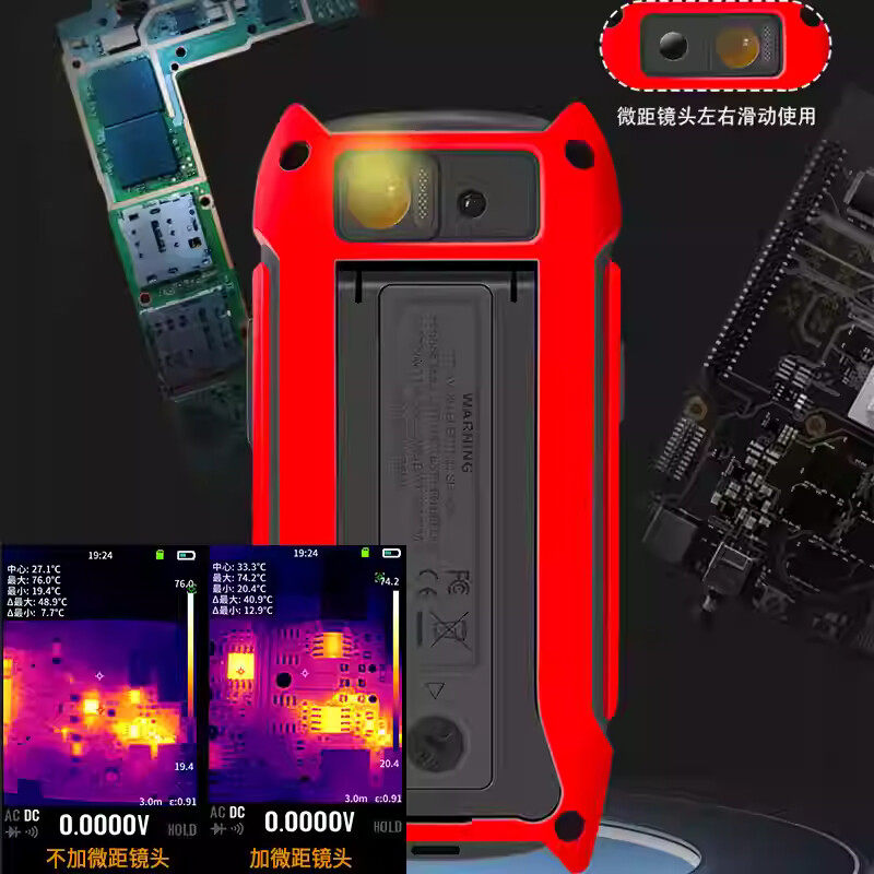 Underfloor Heating Thermal Detector - Detector de calefacción por suelo radiante