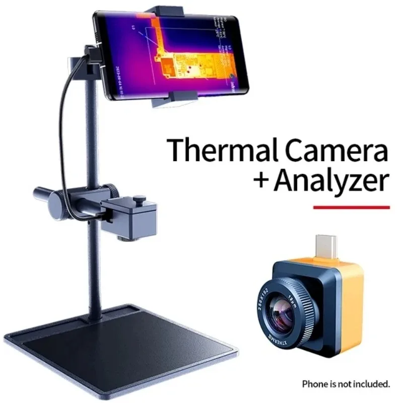 Infiray P2 Pro Macro Lens - InfiRay Xinfrared T2S Plus analizador de