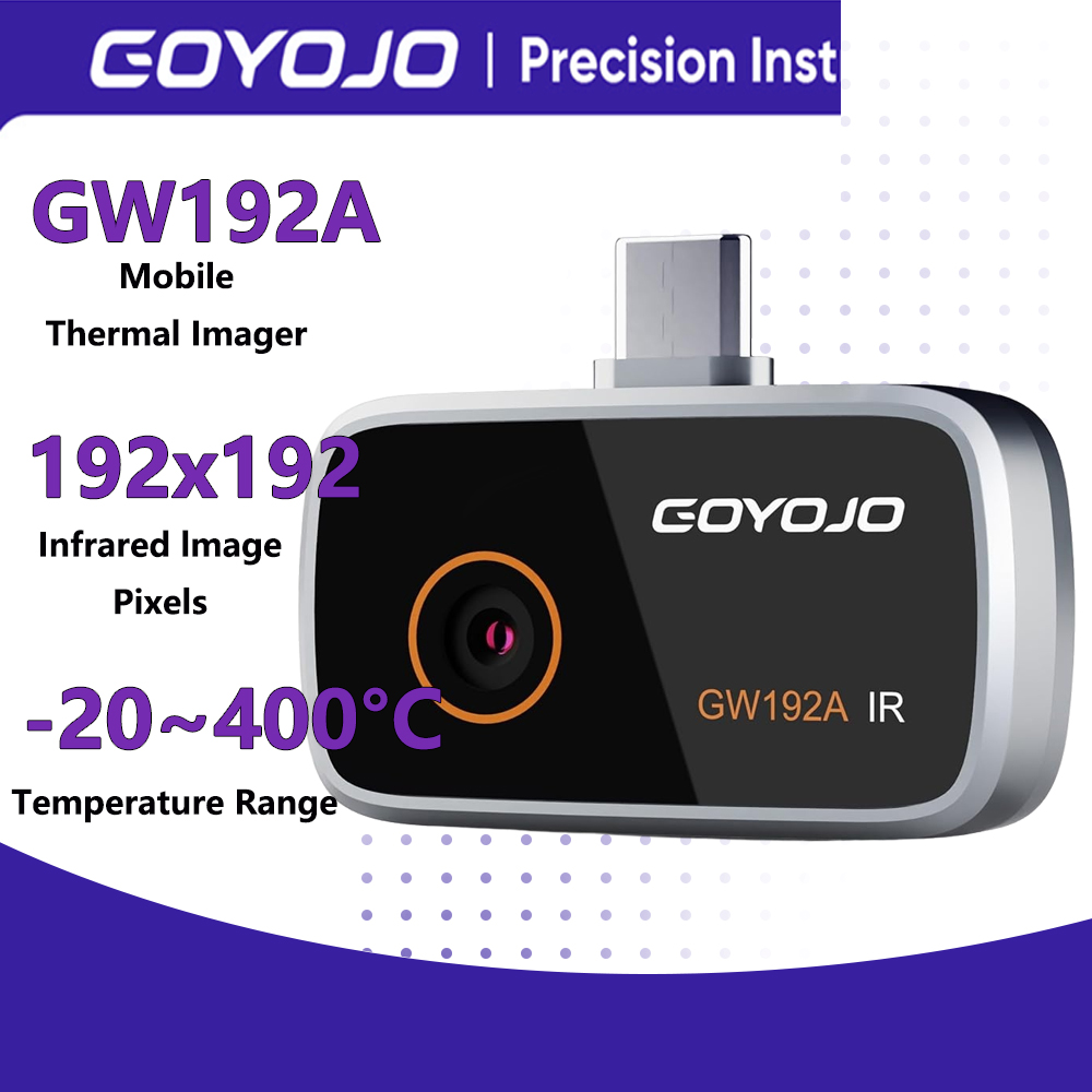 Nf 521 Thermal Imaging Camera - Cámara Termográfica Infrarroja GW192A para Inspección