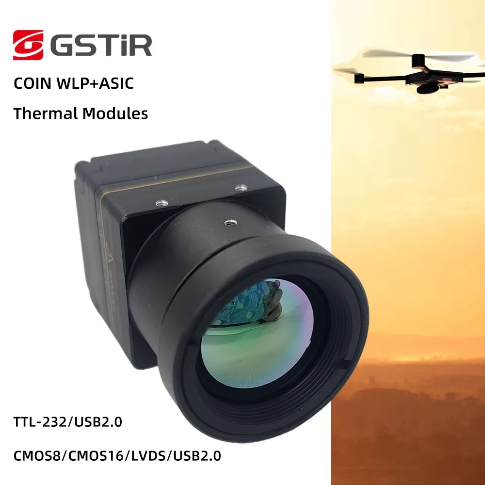 Thermal Module 640X512 Core - Módulo de Cámara Térmica para Drones