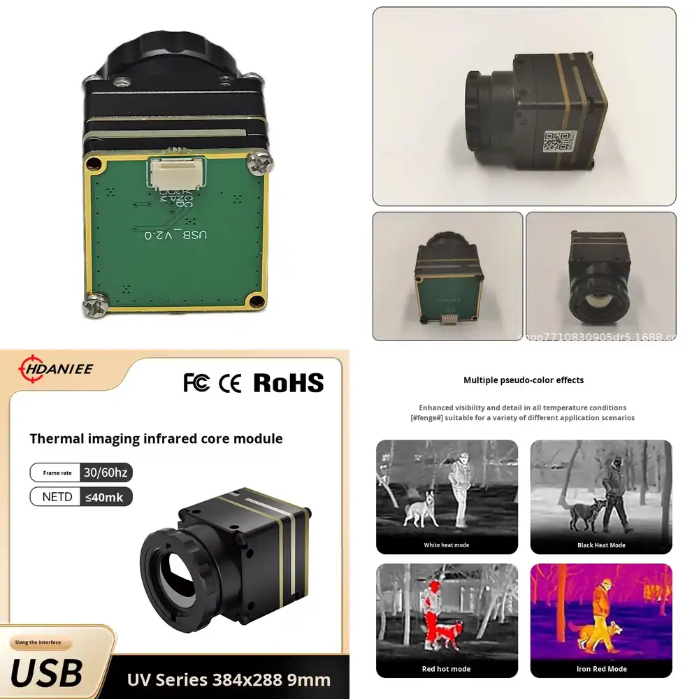 Thermal Module 640X512 Core - Módulo de Imagen Térmica Handani FPV