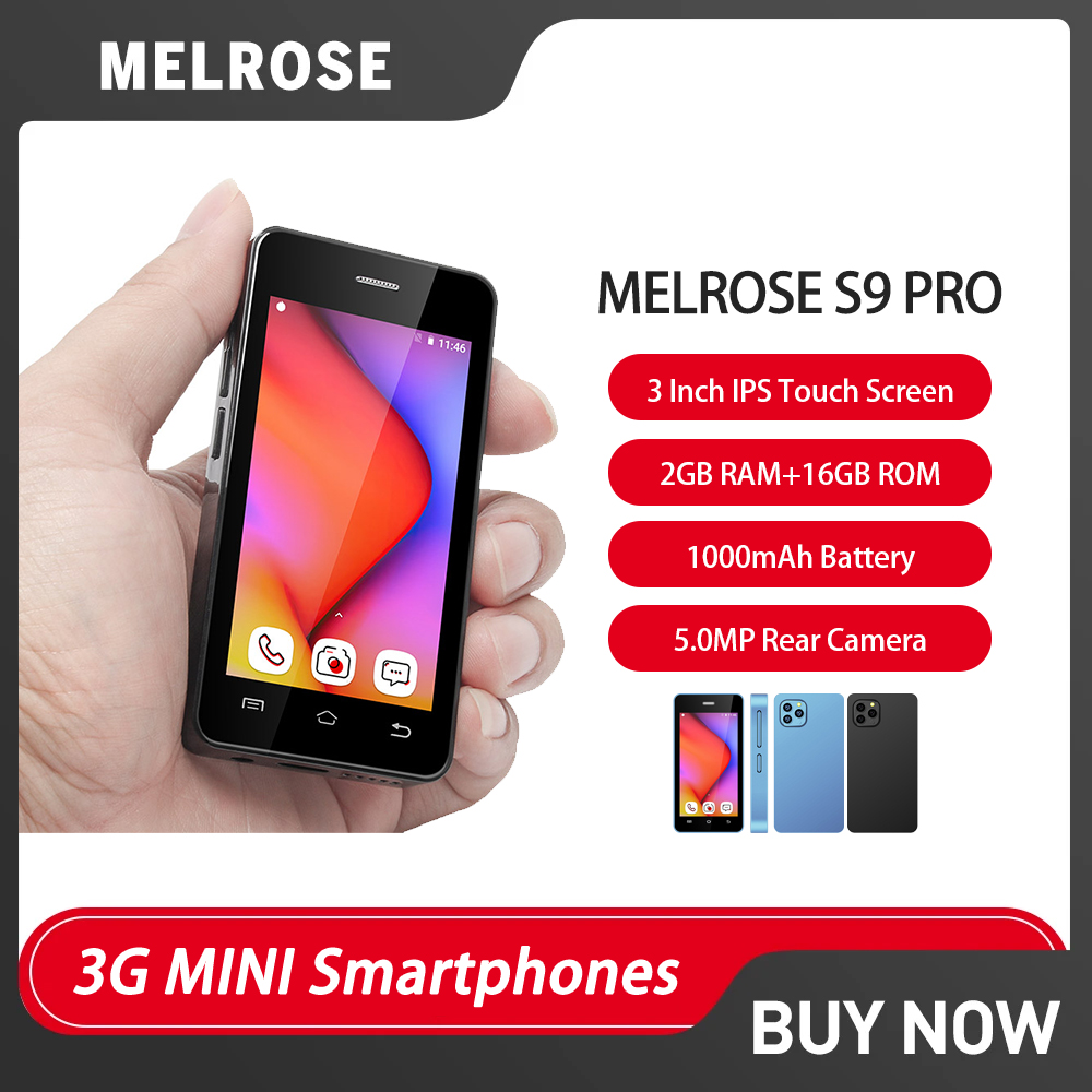Seek Compact Pro Android - Melrose S9 Pro Super Mini teléfonos