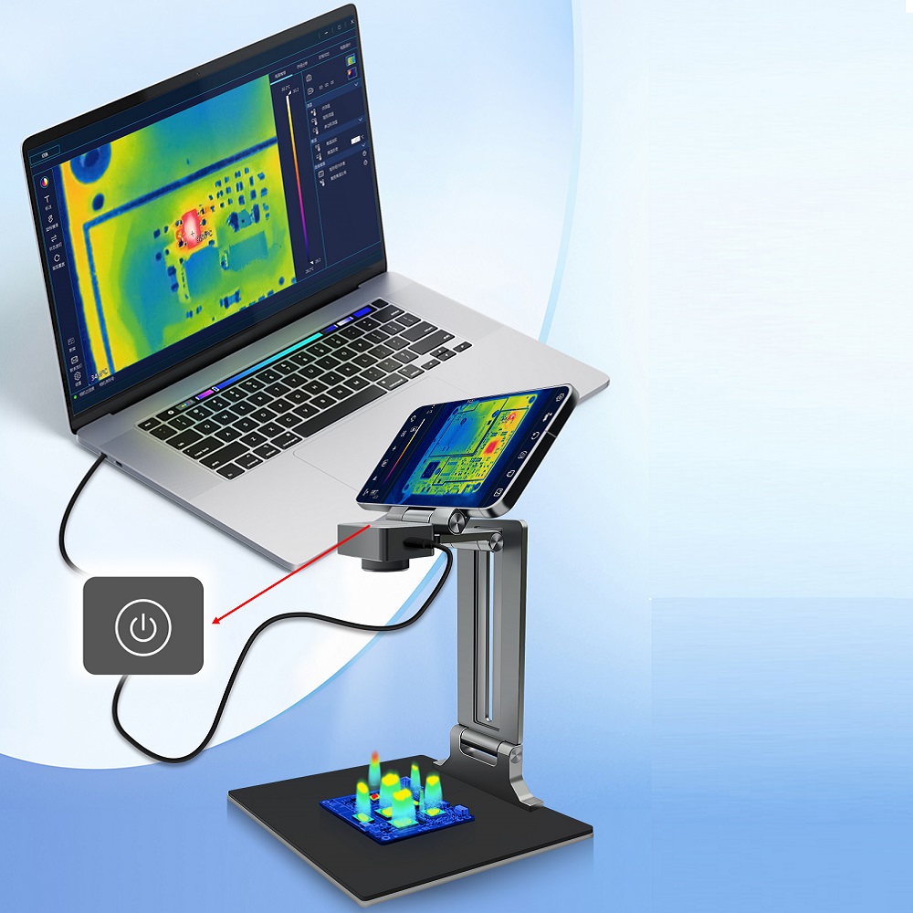 Quseek 25Hz Cámara Termográfic - Thermal Imager Pcb Repair reseña y precio