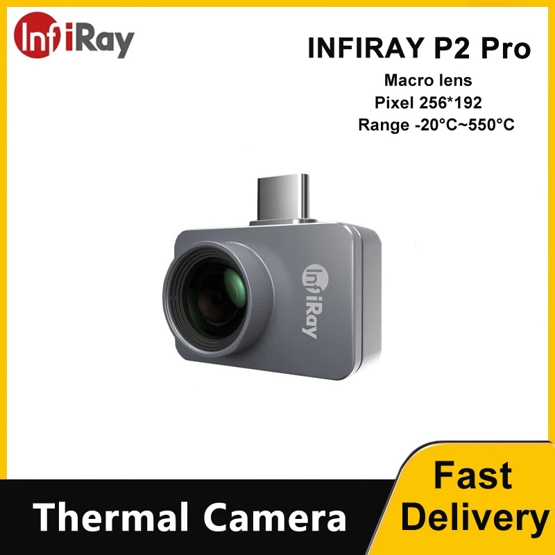 InfiRay P2 Pro teléfono móvil  - Infiray P2 Pro Macro Lens reseña y precio