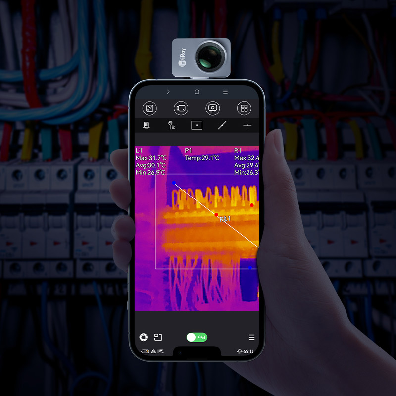 InfiRay P2 Pro teléfono móvil  - Infiray P2 Pro Macro Lens reseña y precio