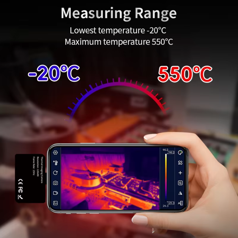 Cámara Termográfica TOOLTOP T5 - Thermal Imager Pcb Repair reseña y precio