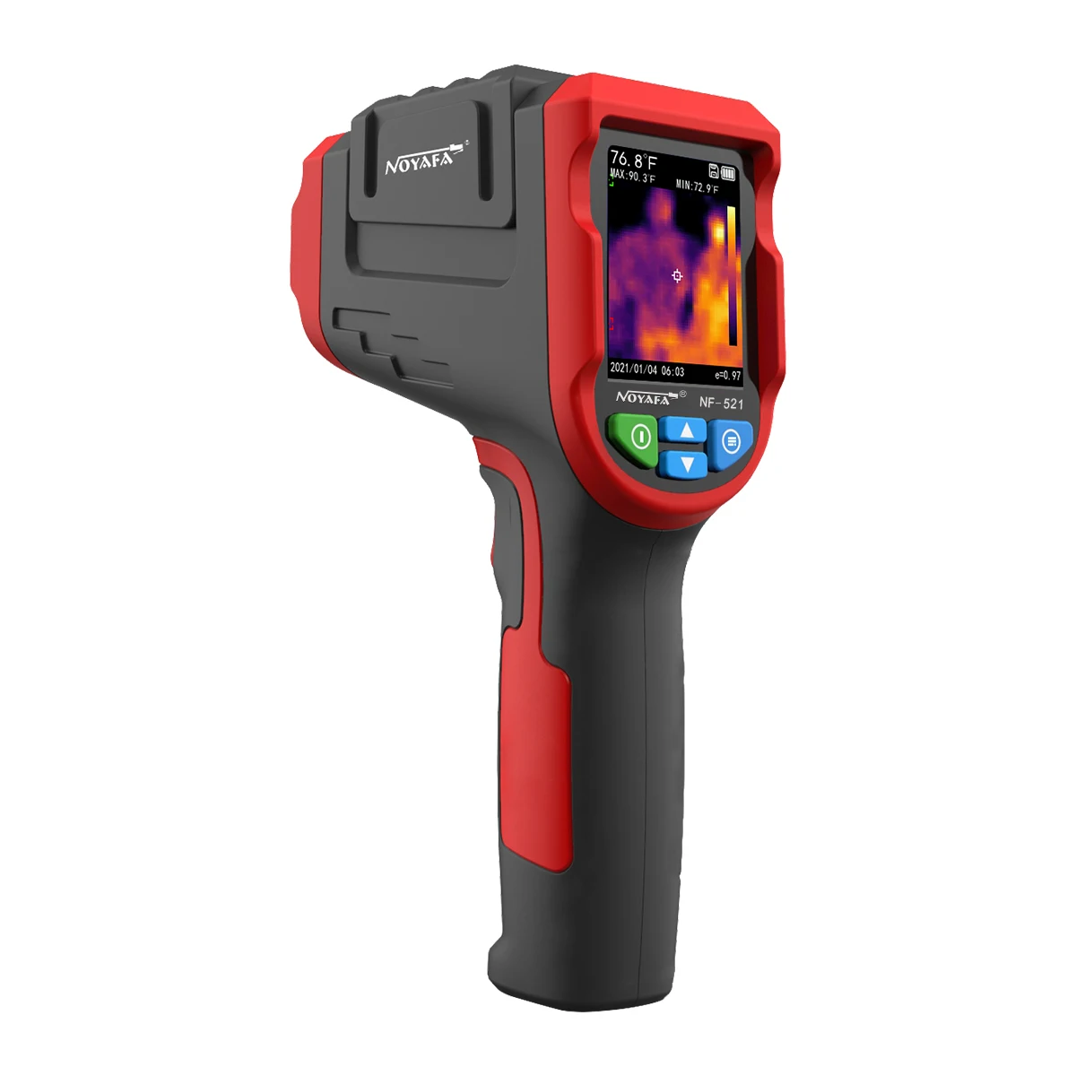 NOYAFA NF-521 Cámara termográf - Nf 521 Thermal Imaging Camera reseña y precio