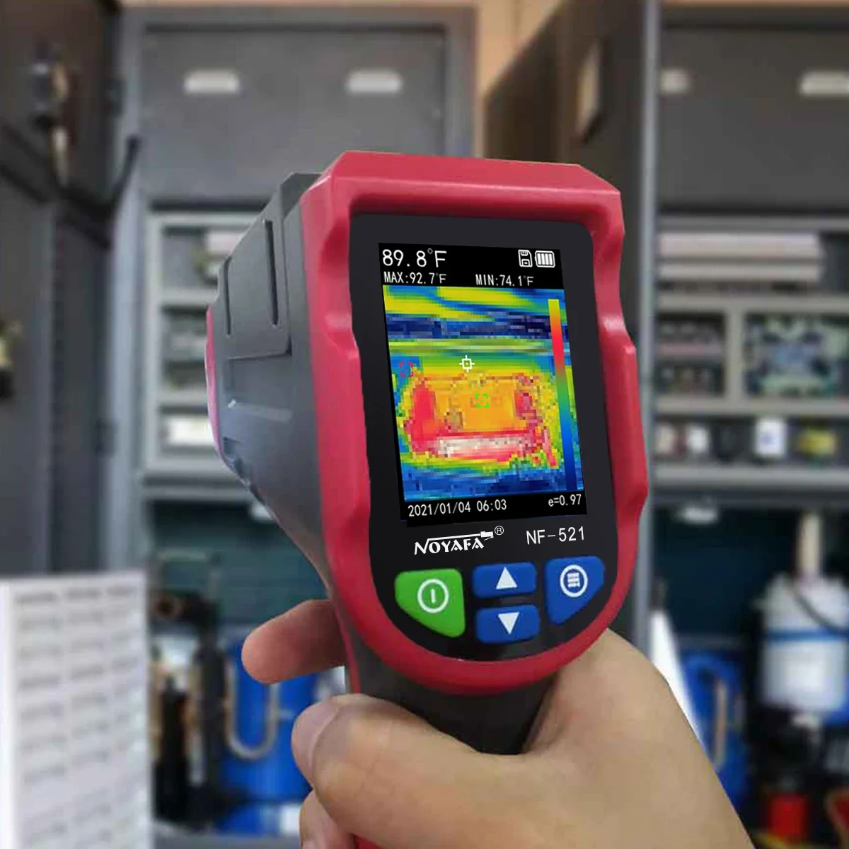 NOYAFA NF-521 Cámara termográf - Nf 521 Thermal Imaging Camera reseña y precio