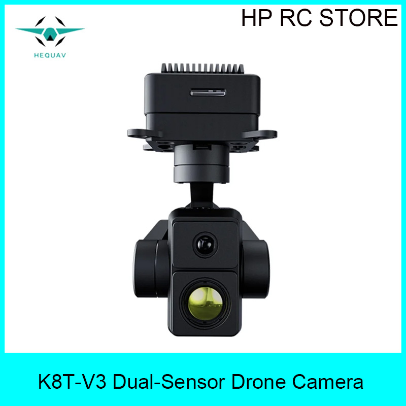 Cámara para Dron HEQUAV K8T-V3 - Thermal Imager Drone Gimbal reseña y precio