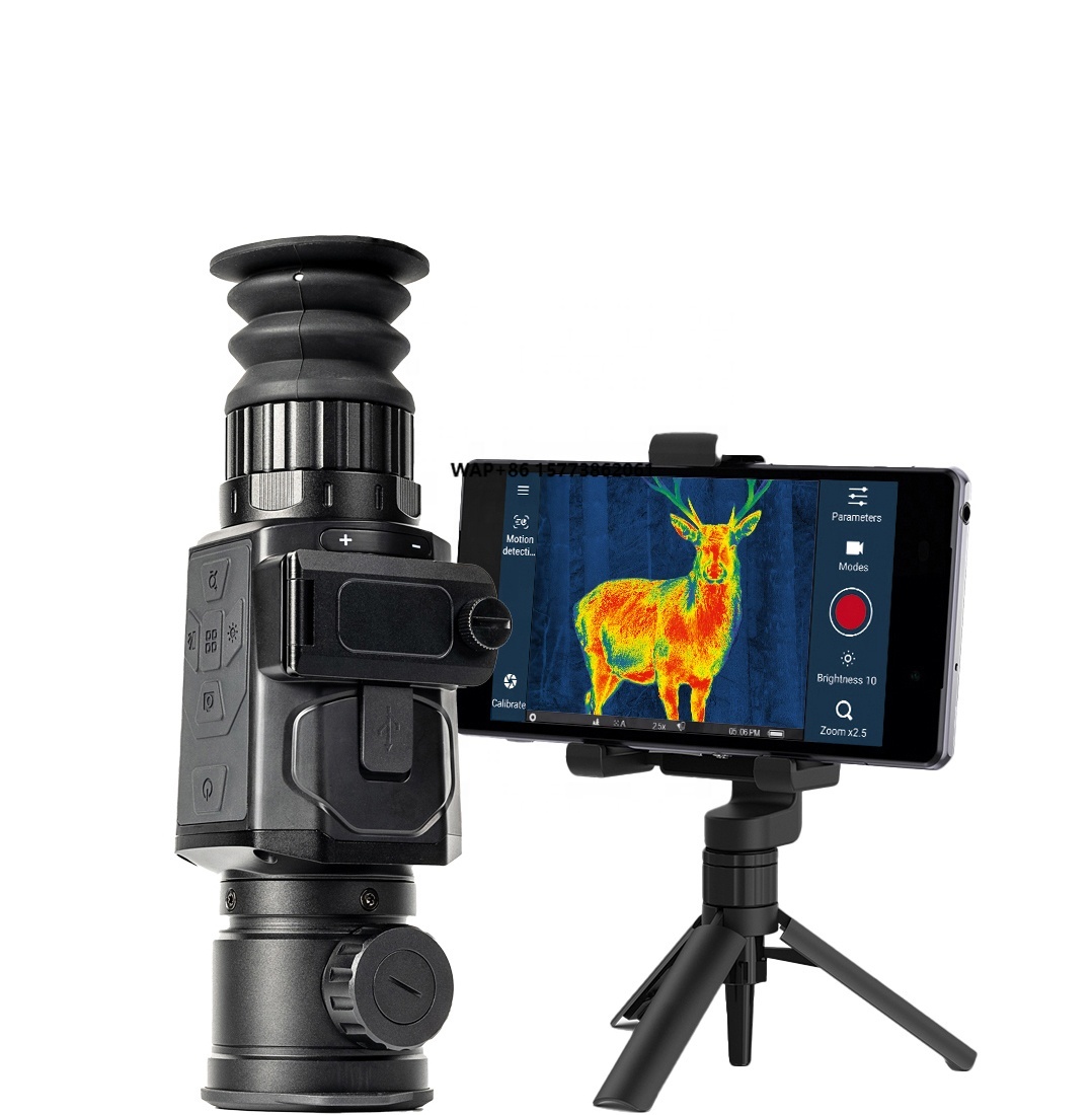 Alcance térmico de largo alcan - Thermal Scope Night Vision Monocular reseña y precio