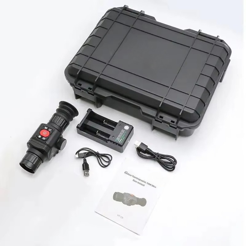 Alcance térmico de largo alcan - Thermal Scope Night Vision Monocular reseña y precio