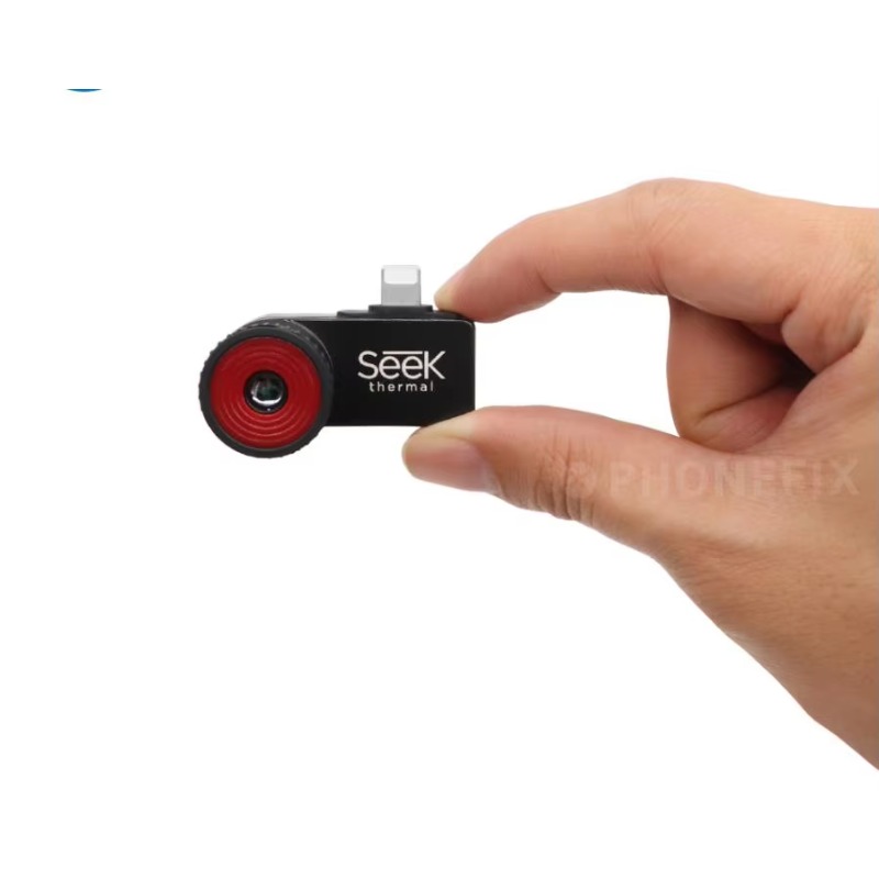 Para cámara de imagen térmica  - Seek Compact Pro Android reseña y precio