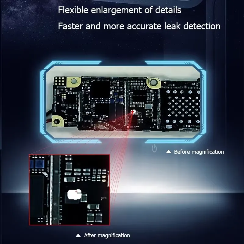 Cámara de Imagen Térmica Infra - Shortcam Thermal Imaging Pcb reseña y precio