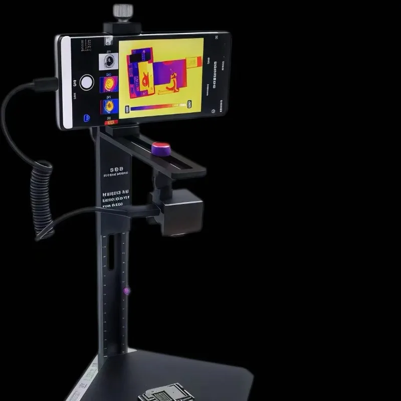 Cámara de Imagen Térmica Infra - Thermal Imaging Camera 256X192 reseña y precio