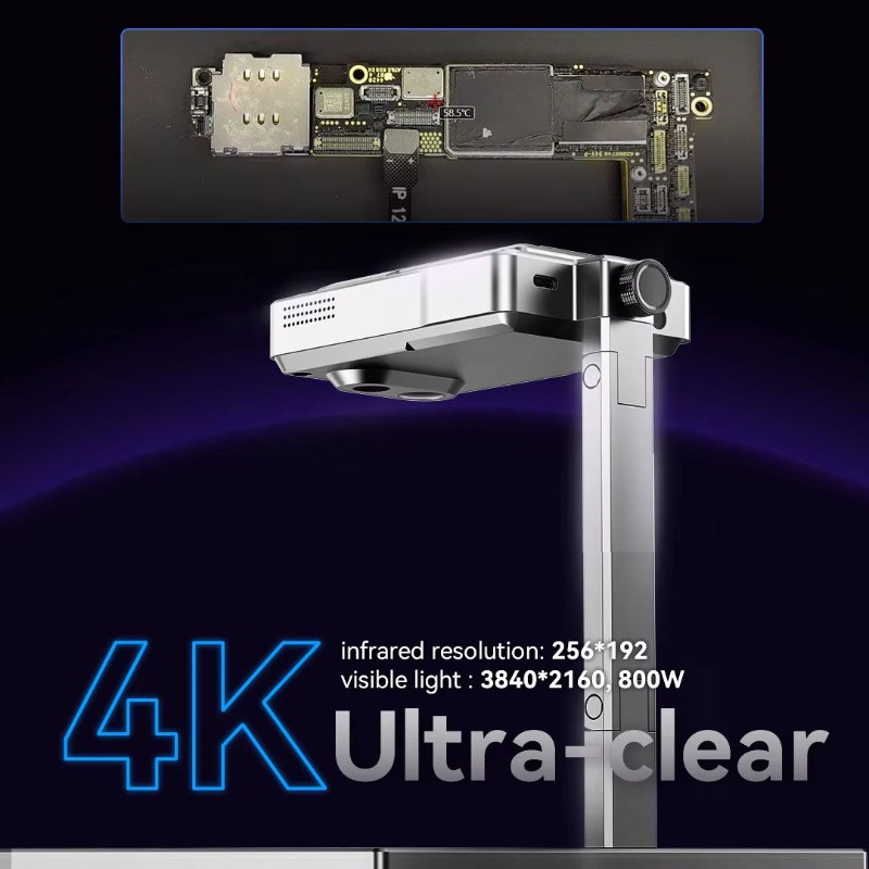 Cámara Termográfica 4K Infrarr - Pcb Short Circuit Thermal Diagnostics reseña y precio