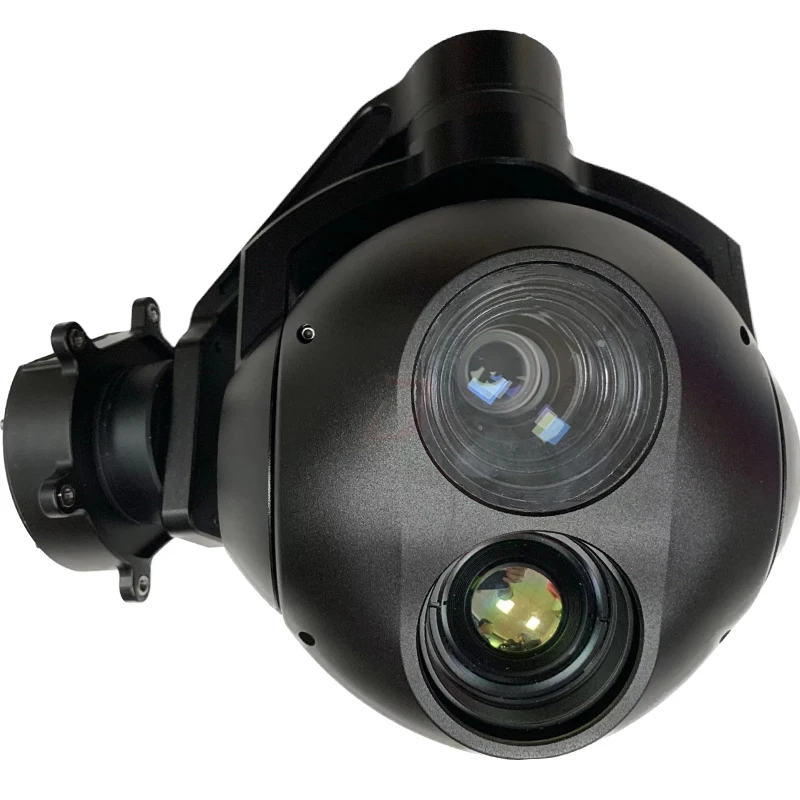 U-AV 4K 30x Zoom óptico Dr-one - Thermal Imager Drone Gimbal reseña y precio