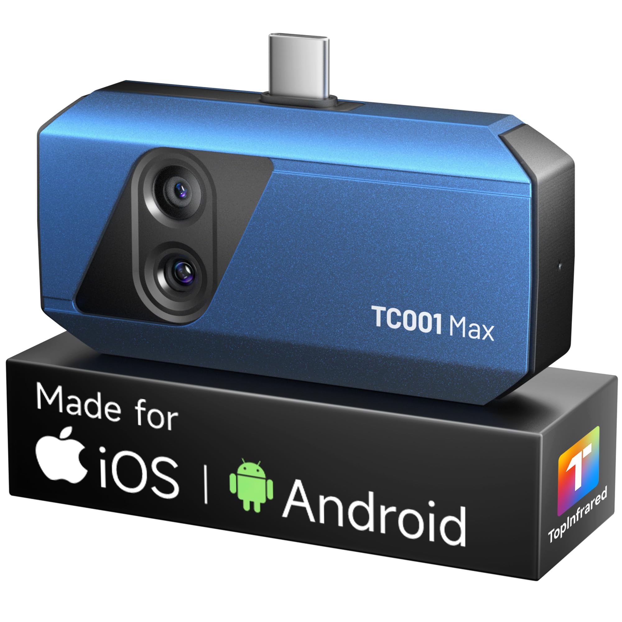 Cámara Térmica de Doble Lente  - Topdon Tc001 Thermal Camera reseña y precio