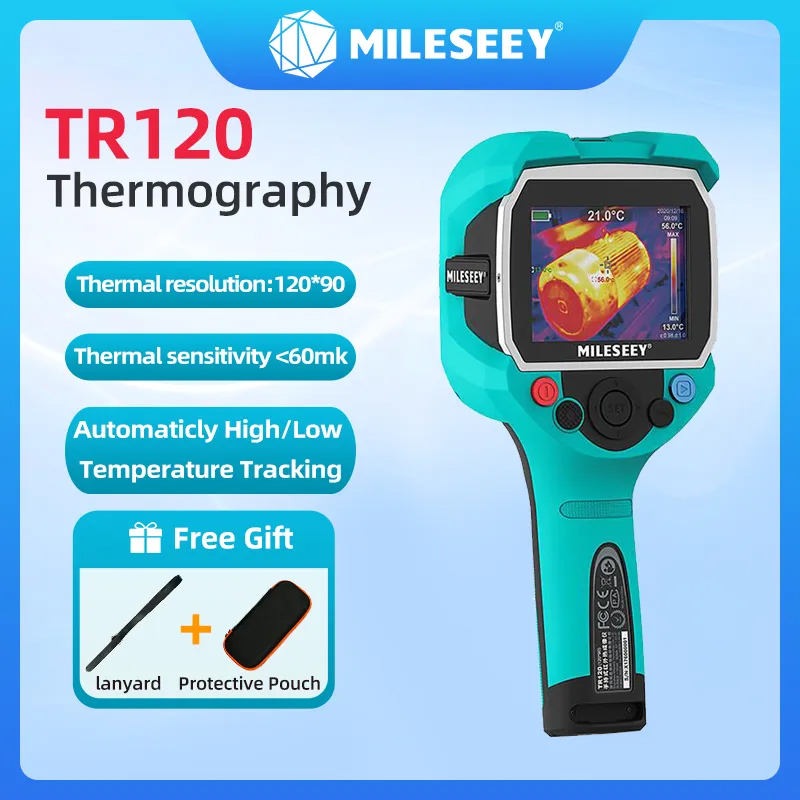 Cámara Termográfica Infrarroja - Nf 521 Thermal Imaging Camera reseña y precio