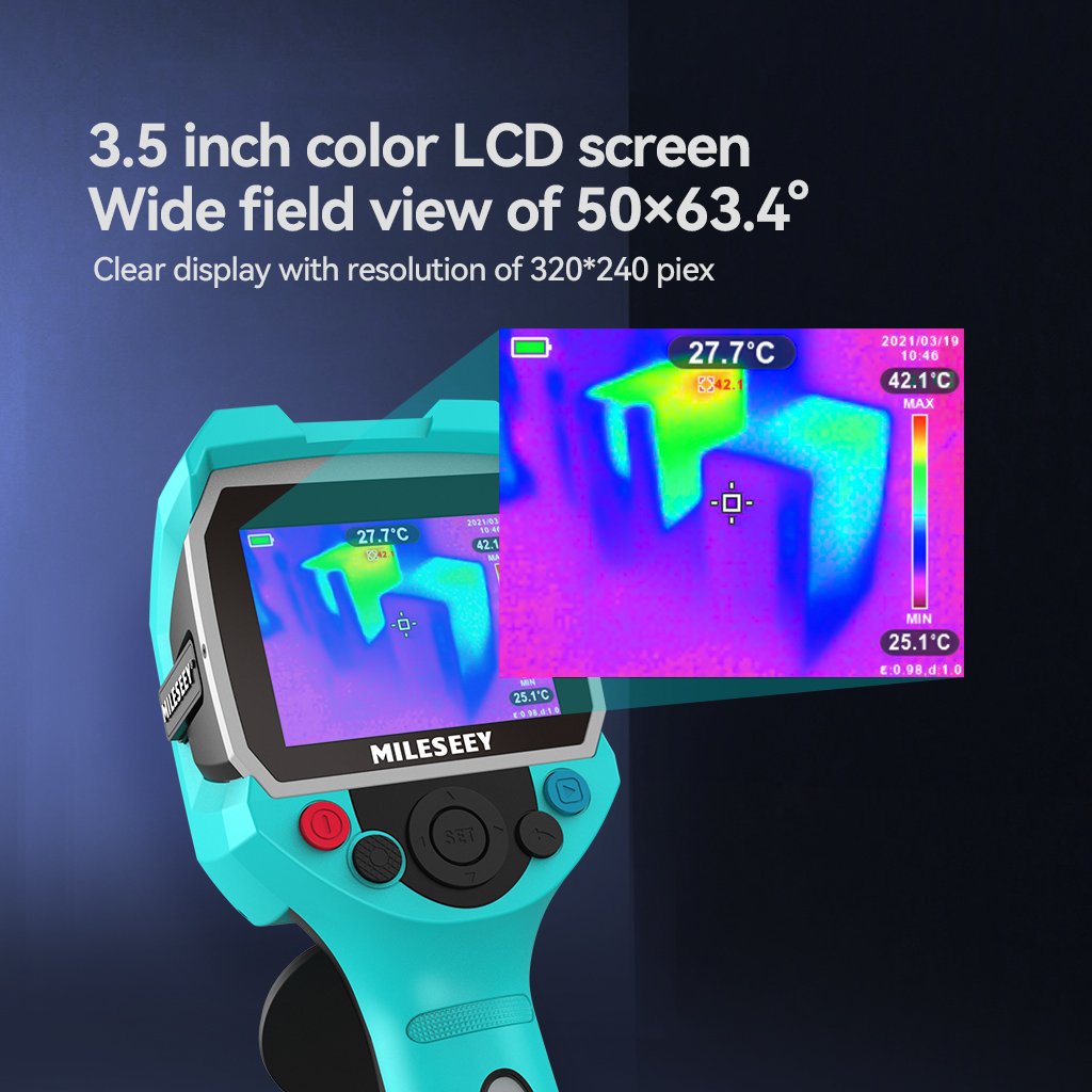 Cámara Termográfica Infrarroja - Nf 521 Thermal Imaging Camera reseña y precio