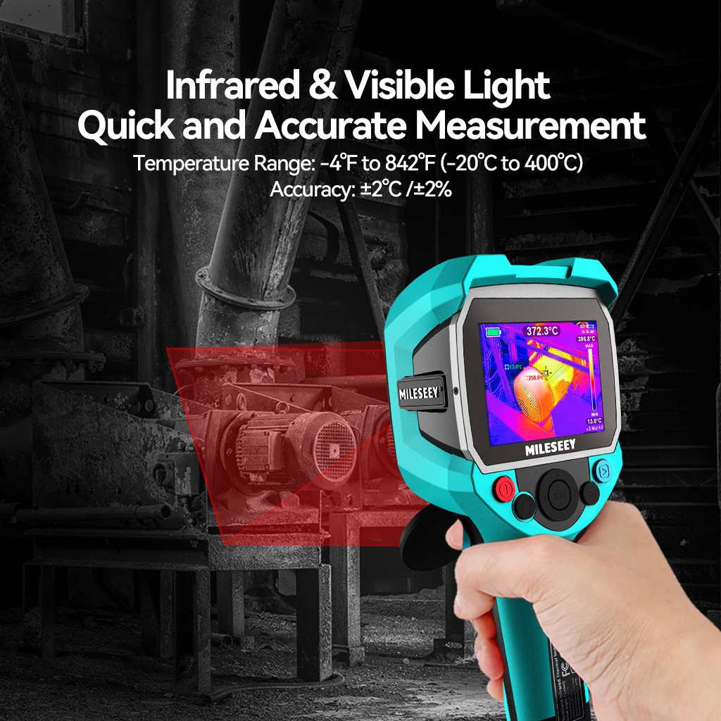 Cámara Termográfica Infrarroja - Nf 521 Thermal Imaging Camera reseña y precio