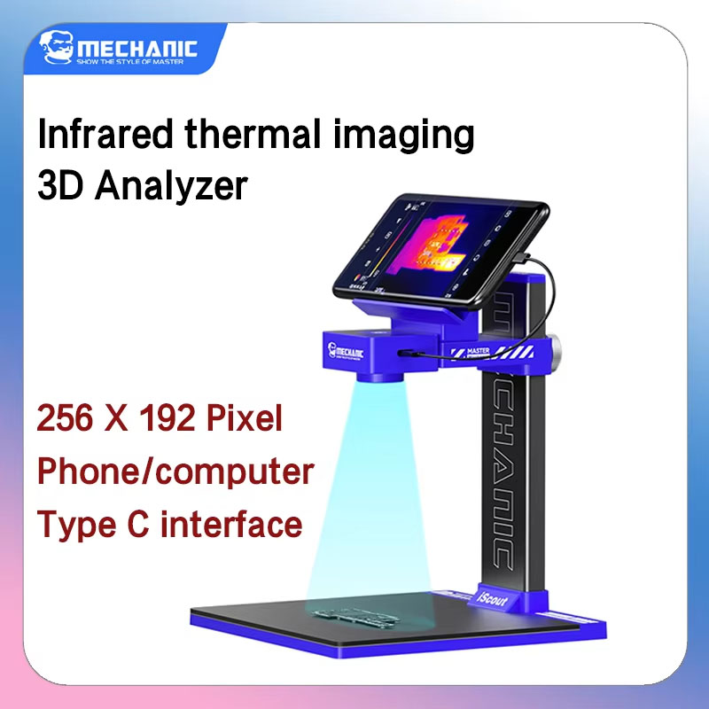 Analizador de imágenes térmica - Thermal Imager Pcb Repair reseña y precio
