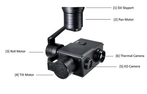 Cámara con Gimbal de Seguimien - Thermal Imager Drone Gimbal reseña y precio