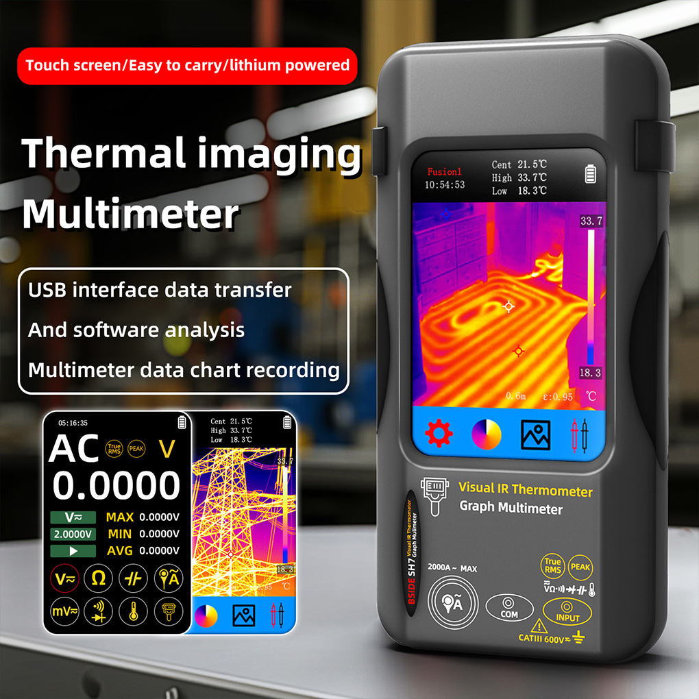 Cámara termográfica SH7 320x32 - Nf 521 Thermal Imaging Camera reseña y precio