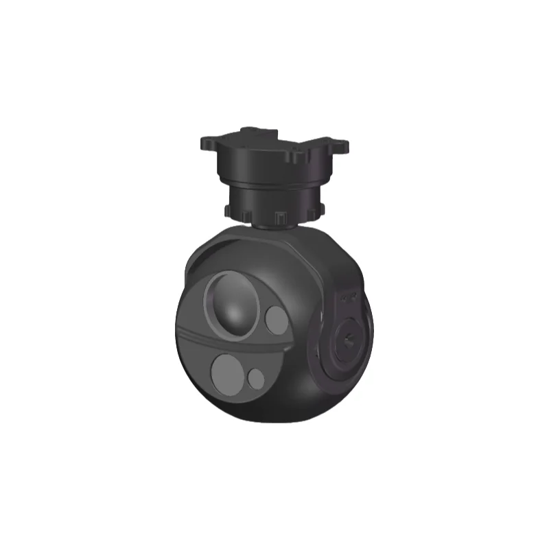 Cámara láser de carga útil opt - Thermal Imager Drone Gimbal reseña y precio
