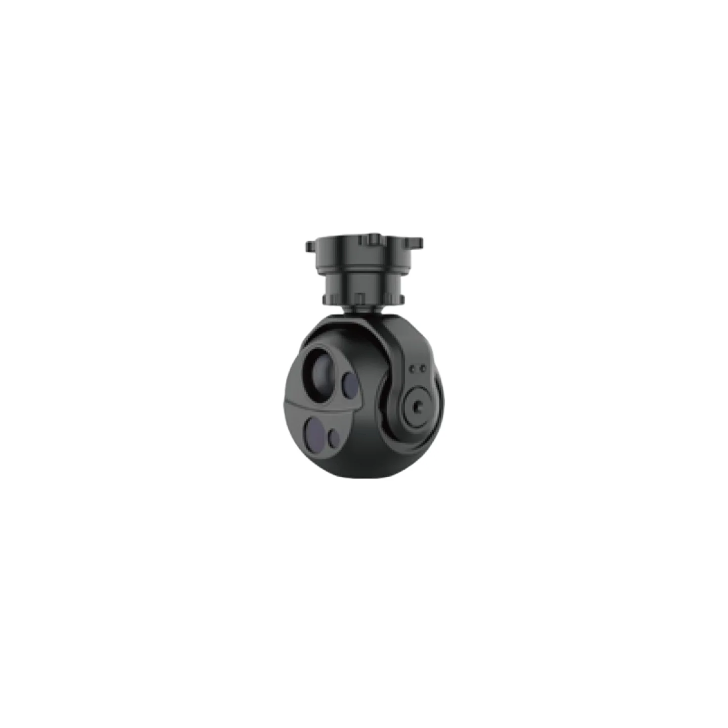 Cámara láser de carga útil opt - Thermal Imager Drone Gimbal reseña y precio