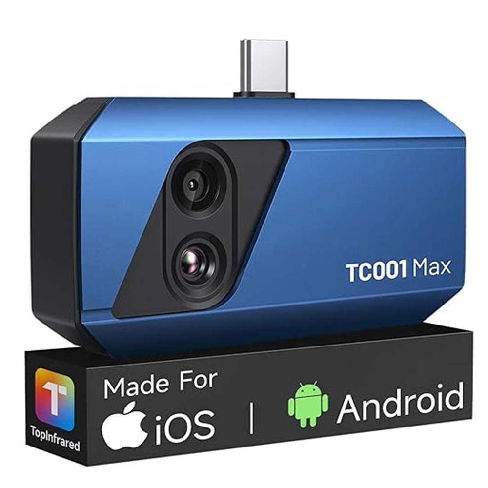 Cámara térmica TOPDON con cáma - Topdon Tc001 Thermal Camera reseña y precio