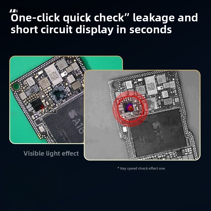 Instrumento de diagnóstico ráp - Pcb Short Circuit Thermal Diagnostics reseña y precio