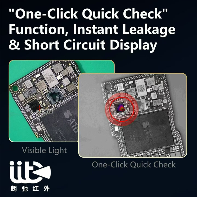 LANGCHI ShortCam V, Herramient - Shortcam Thermal Imaging Pcb reseña y precio