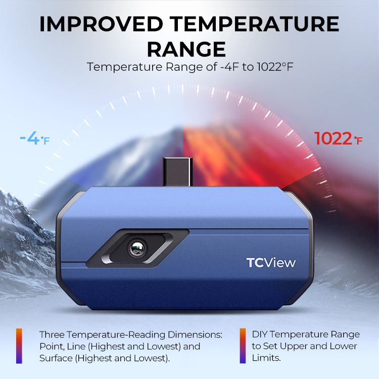 TOPDON Fabricante ODM OEM TC00 - Topdon Tc001 Thermal Camera reseña y precio
