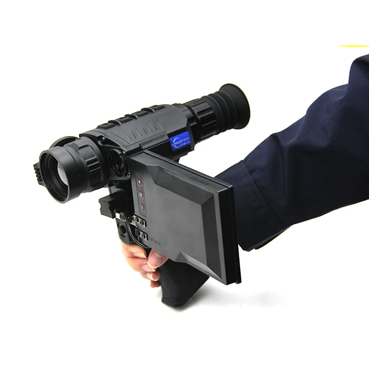 Alcance térmico portátil versi - Thermal Scope Night Vision Monocular reseña y precio