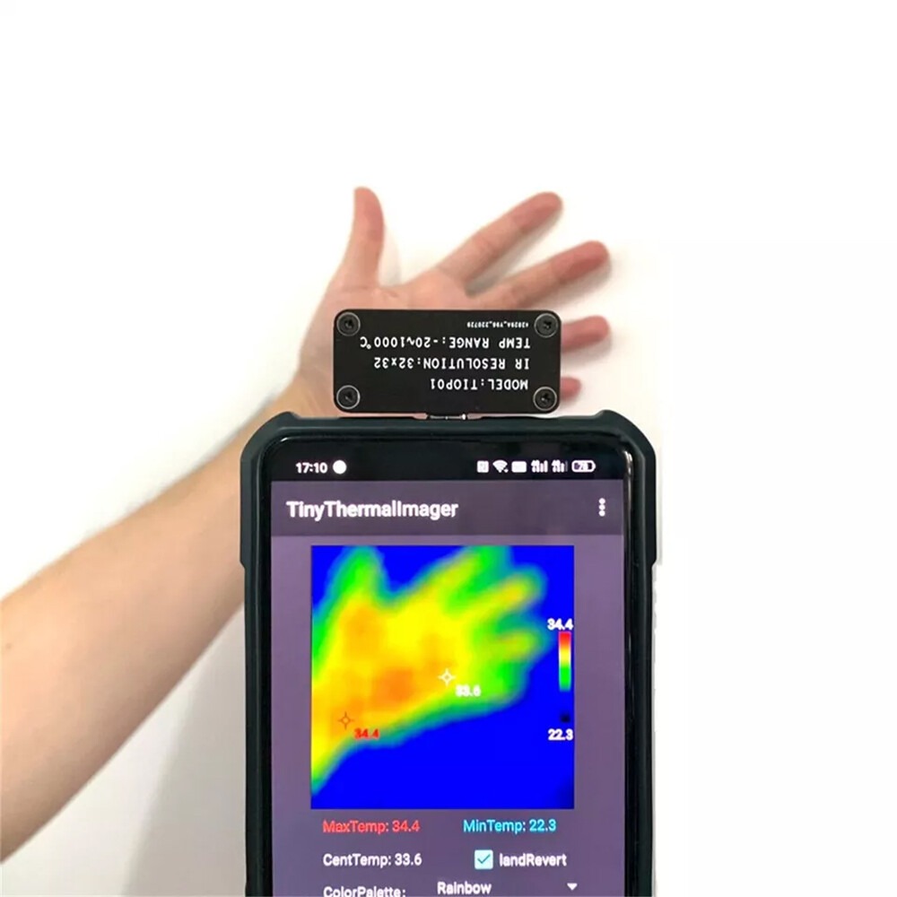 OFERTA TIOP01 Cámara de Imagen - Tiop01 Thermal Camera reseña y precio