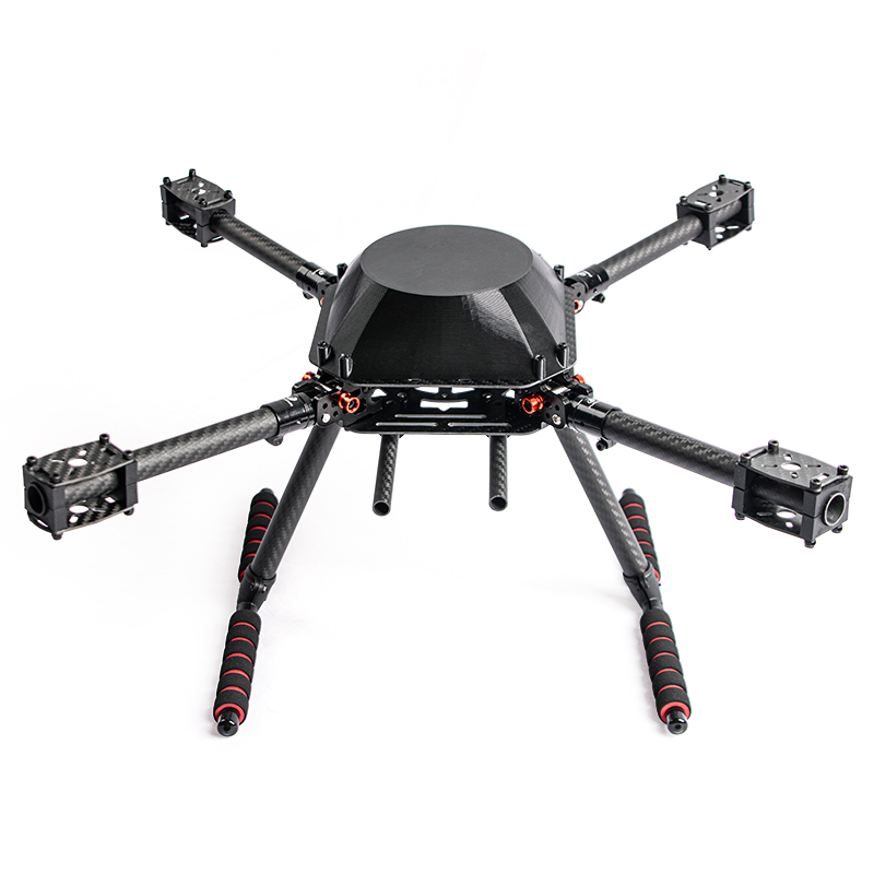 Marco de cuadricóptero de fibr - Thermal Imager Drone Gimbal reseña y precio