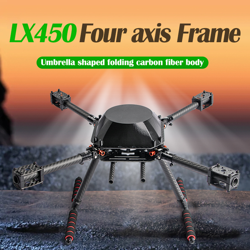 Marco de cuadricóptero de fibr - Thermal Imager Drone Gimbal reseña y precio