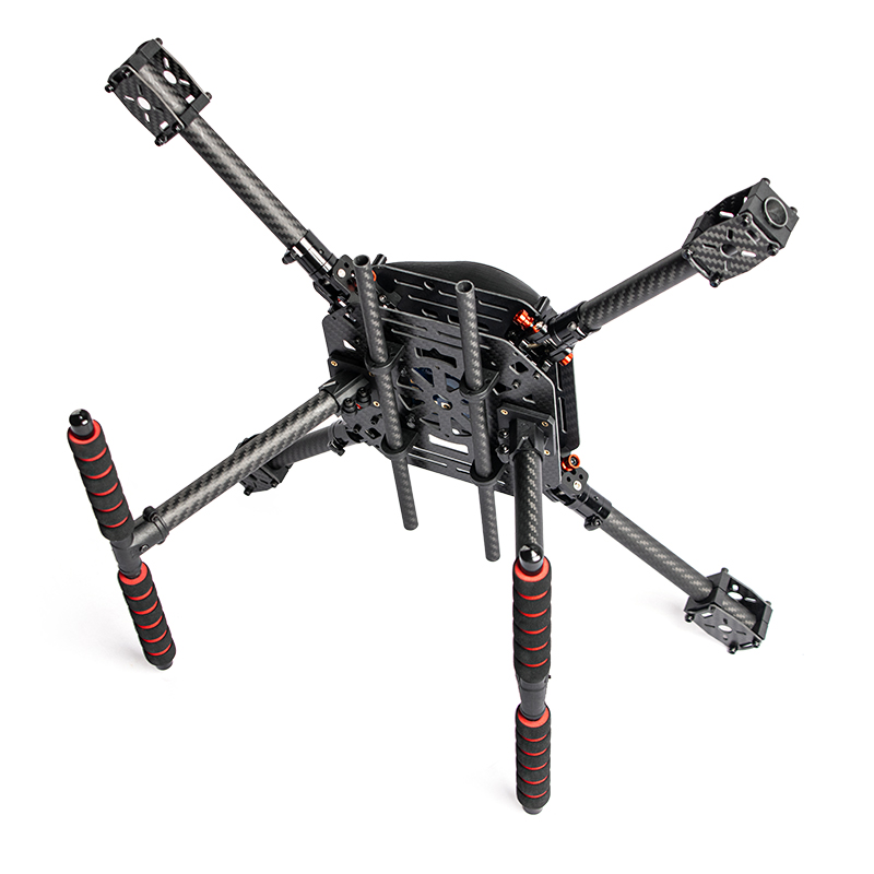 Marco de cuadricóptero de fibr - Thermal Imager Drone Gimbal reseña y precio