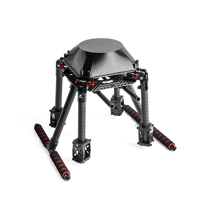 Marco de cuadricóptero de fibr - Thermal Imager Drone Gimbal reseña y precio