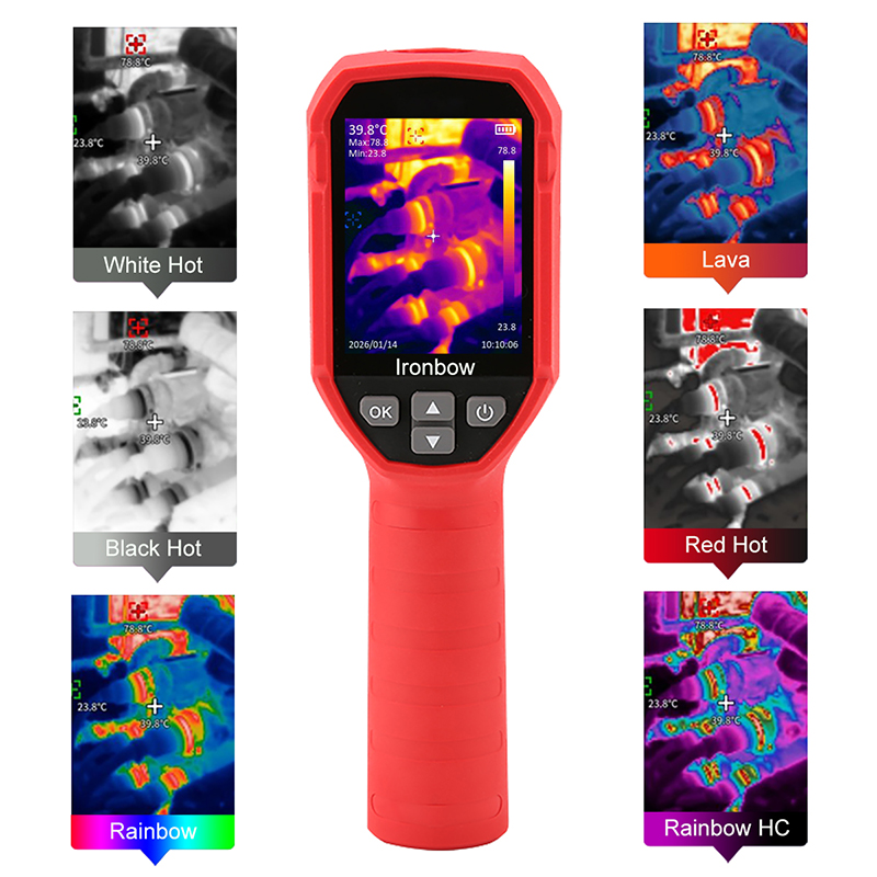 Cámara termográfica UNI-T UTI1 - Nf 521 Thermal Imaging Camera reseña y precio