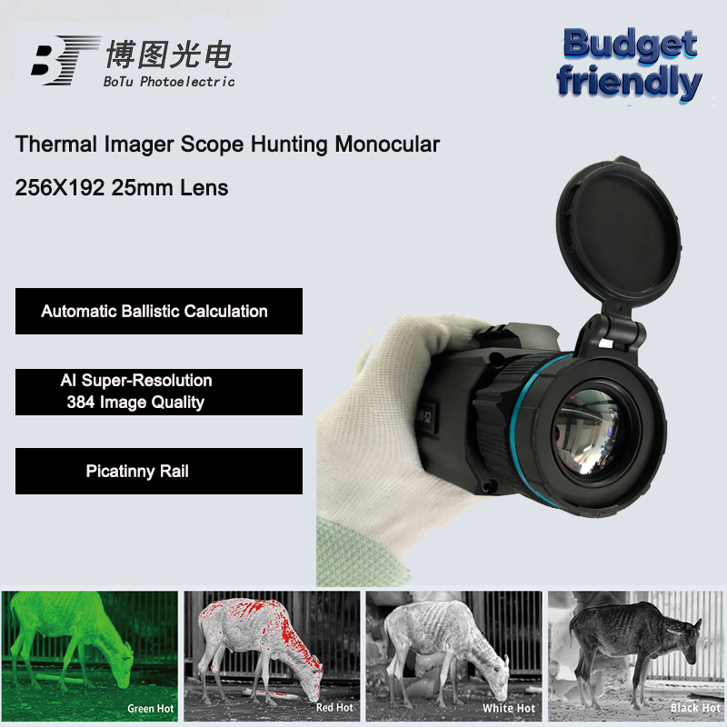Cámara térmica para exteriores - Hunting Thermal Imaging Scope reseña y precio